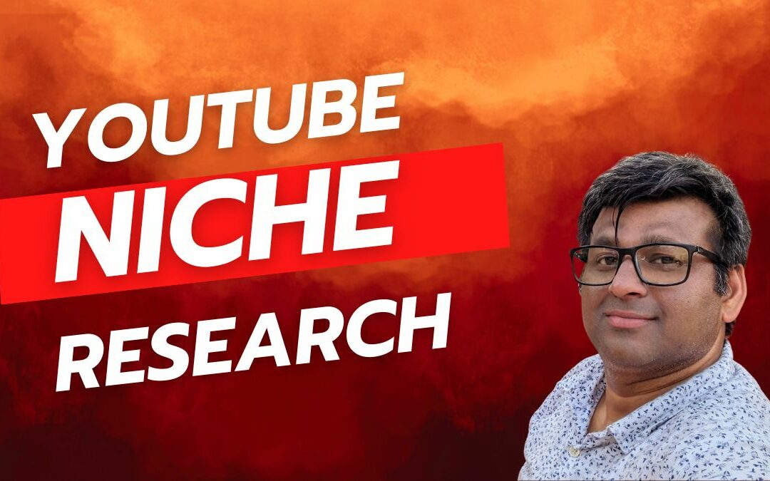 youtube niche research