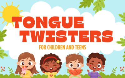 101+ Tongue Twisters for Kids : English Speaking is Easy