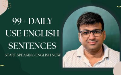 Essential 99+ Daily Use English Sentences for All Learners